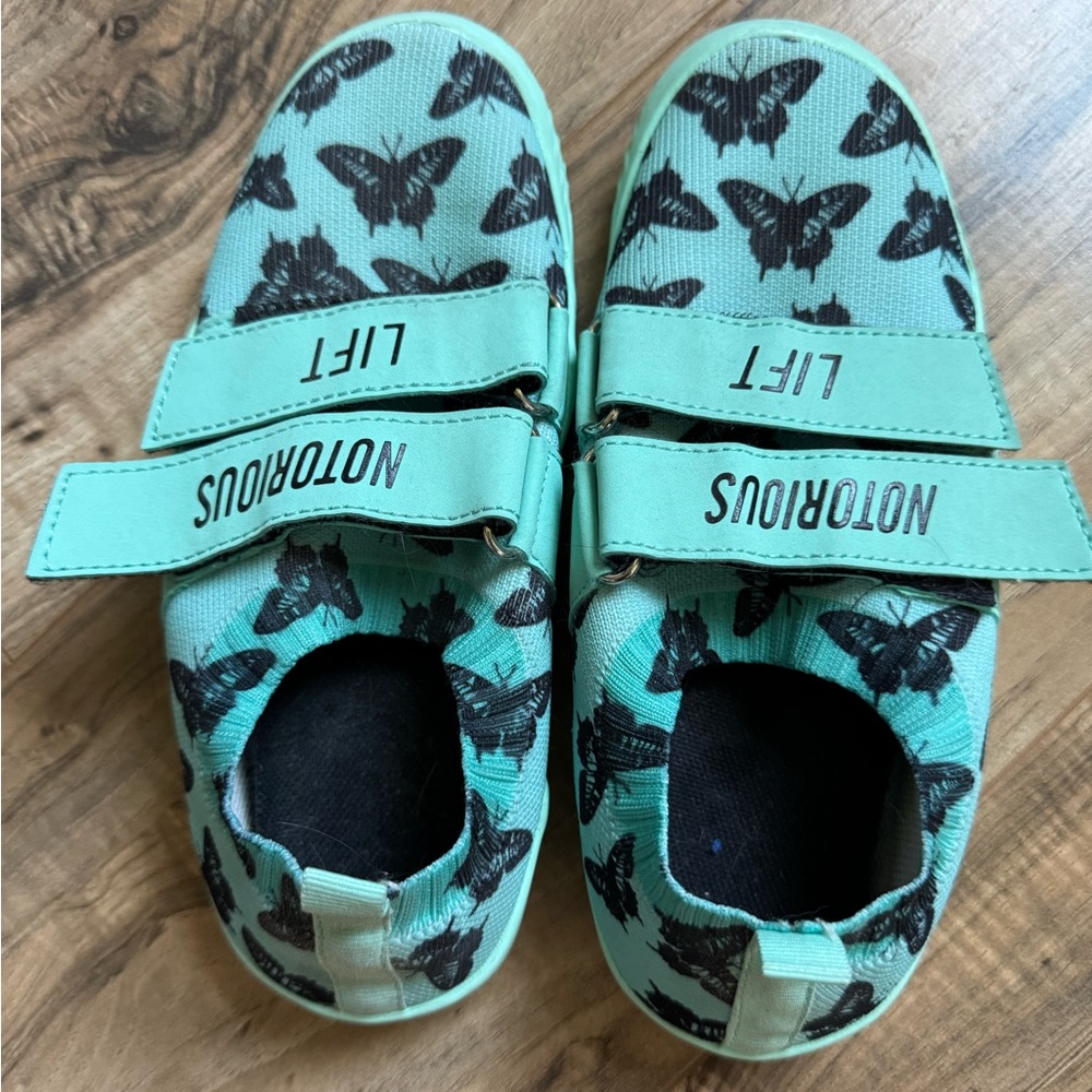 Notorious Lift lifting shoe 🦋 37/7.5